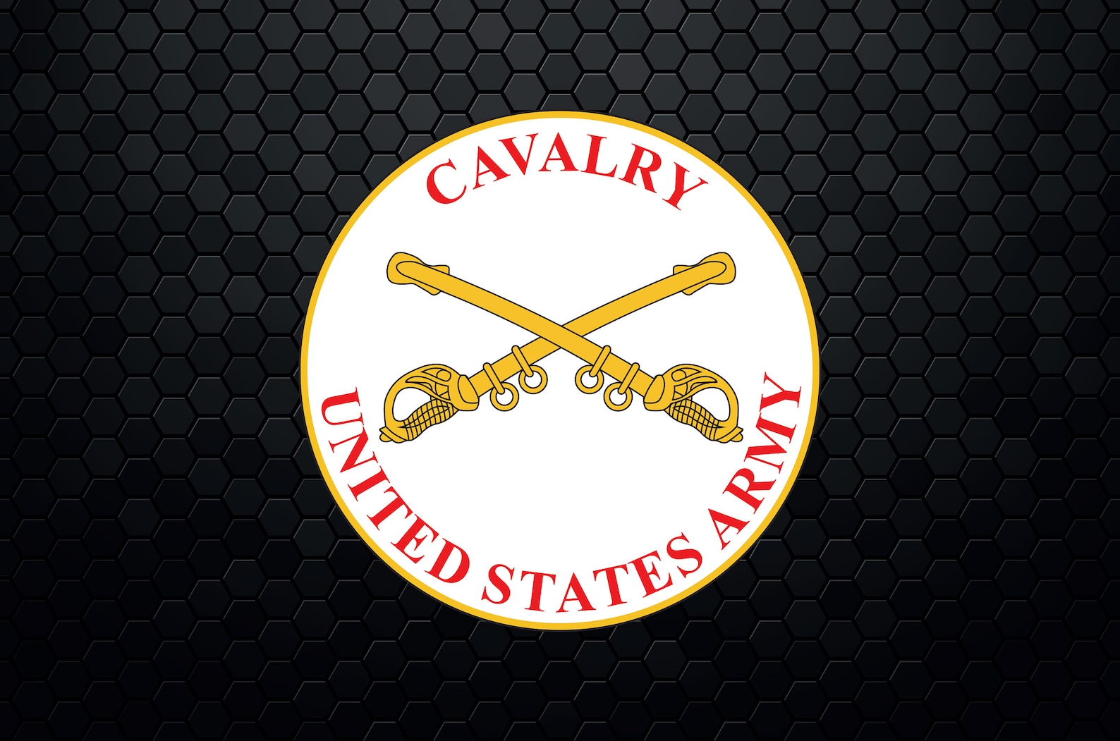 US Army Cavalry Branch Plaque Patch Logo Decal Emblem Crest Etsy