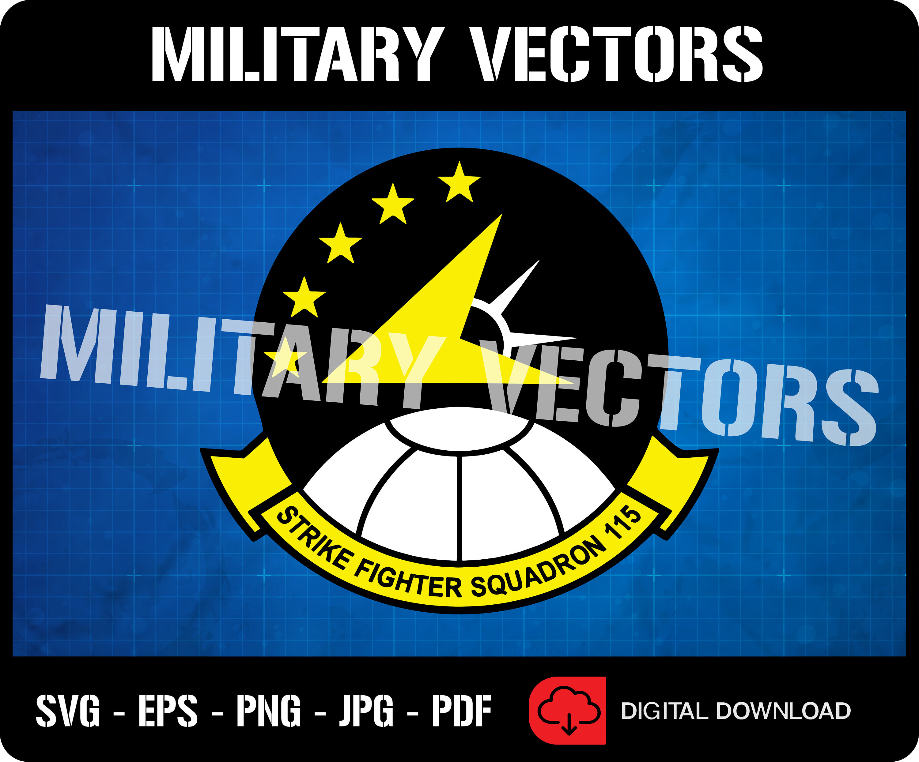 米海軍　VFA-115 NEWパッチ 米海軍 VFA-115 NEWパッチ 米海軍VFA-115 NEWパッチ