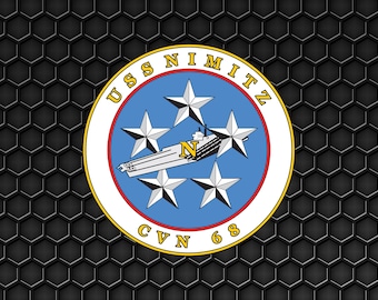 USSニミッツCVN - 68空母チャレンジコイン - Etsy 日本