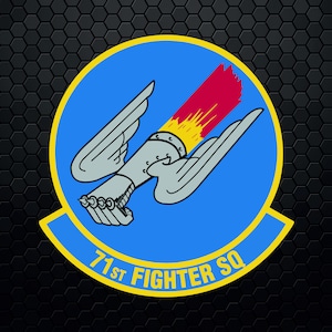 1st Fighter Wing (langley AFB) Patch Vector Image Files (.ai