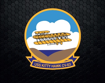 ミリタリー USS Kitty Hawk CV-63 記念コイン 軍艦 船 チャレンジコイン