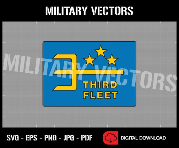 Third Fleet Logo Commander 3rd Fleet, Vice Adm. Barry M. Costello,