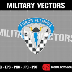 Amerikanska arméns 147:e militära underrättelsebataljon - Militär underrättelsetjänst - Patch Logotypdekal Emblem Crest Insignia - Digital SVG Vektor Cricut-fil