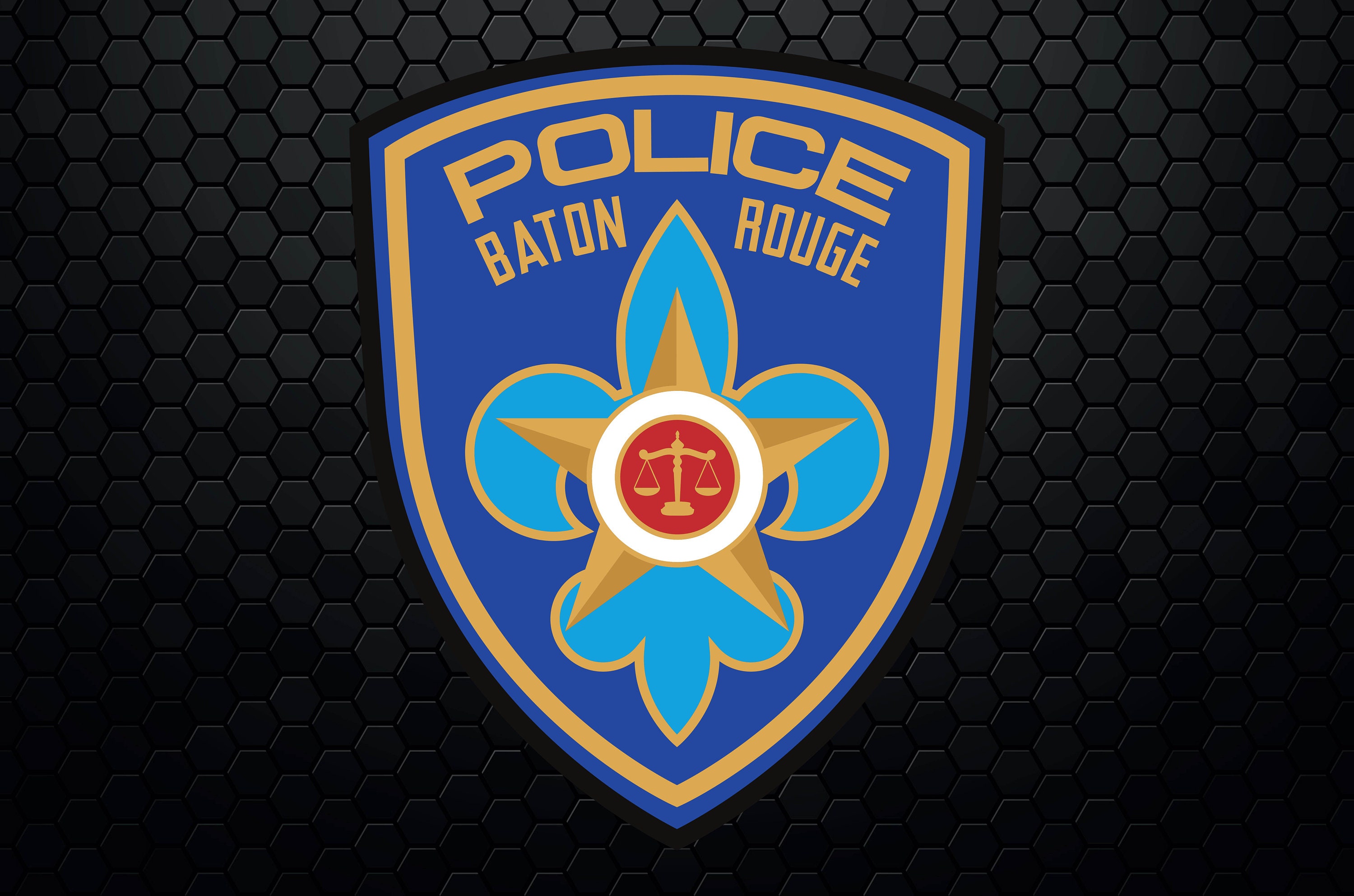 Baton Rouge Police Department BRPD Patch Logo Decal Emblem Etsy
