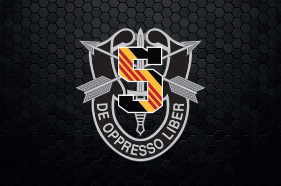 US Army 5th Special Forces Group (5th SFG) - De Oppresso