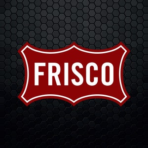 St. Louis–San Francisco Railway "Frisco" - Logo Decal Emblem Crest Insignia - Digital Svg Eps Vector Cricut File