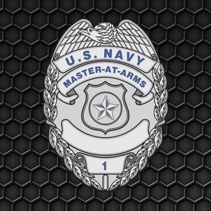 Navy Badge 