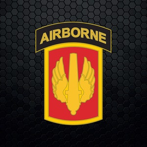 U.S. Army 18th Field Artillery Brigade - DUI SSI - Patch Logo Decal Embleem Crest Insignia Badge - Digitale Svg Vector Cricut File