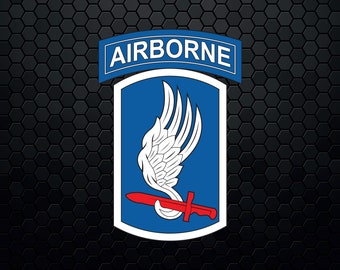 アメリカ陸軍第 187 歩兵連隊「ラッカサンズ」第 101 空挺師団 - ロゴ