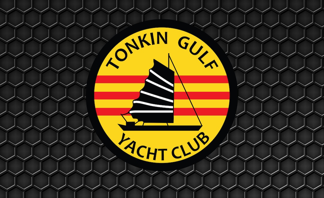 US Navy Tonkin Gulf Yacht Club Vietnam Veteran 7th Fleet - Patch