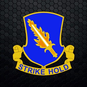 アメリカ陸軍第 187 歩兵連隊「ラッカサンズ」第 101 空挺師団 - ロゴ