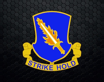 アメリカ陸軍第 187 歩兵連隊「ラッカサンズ」第 101 空挺師団 - ロゴ