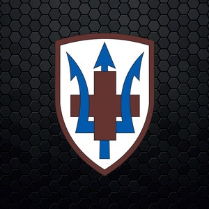 US Army 213th Medical Brigade SSI - Patch Logo Decal Emblem Crest Insignia - Digital Svg Vector Cricut File