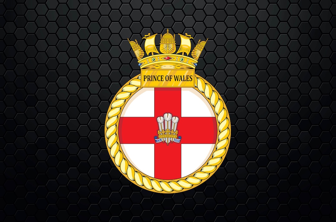 イギリス海軍　プリンス　オブ　ウェールズ　ニットとパッチのセット。 il_1080xN.3329276805_khrx.jpg