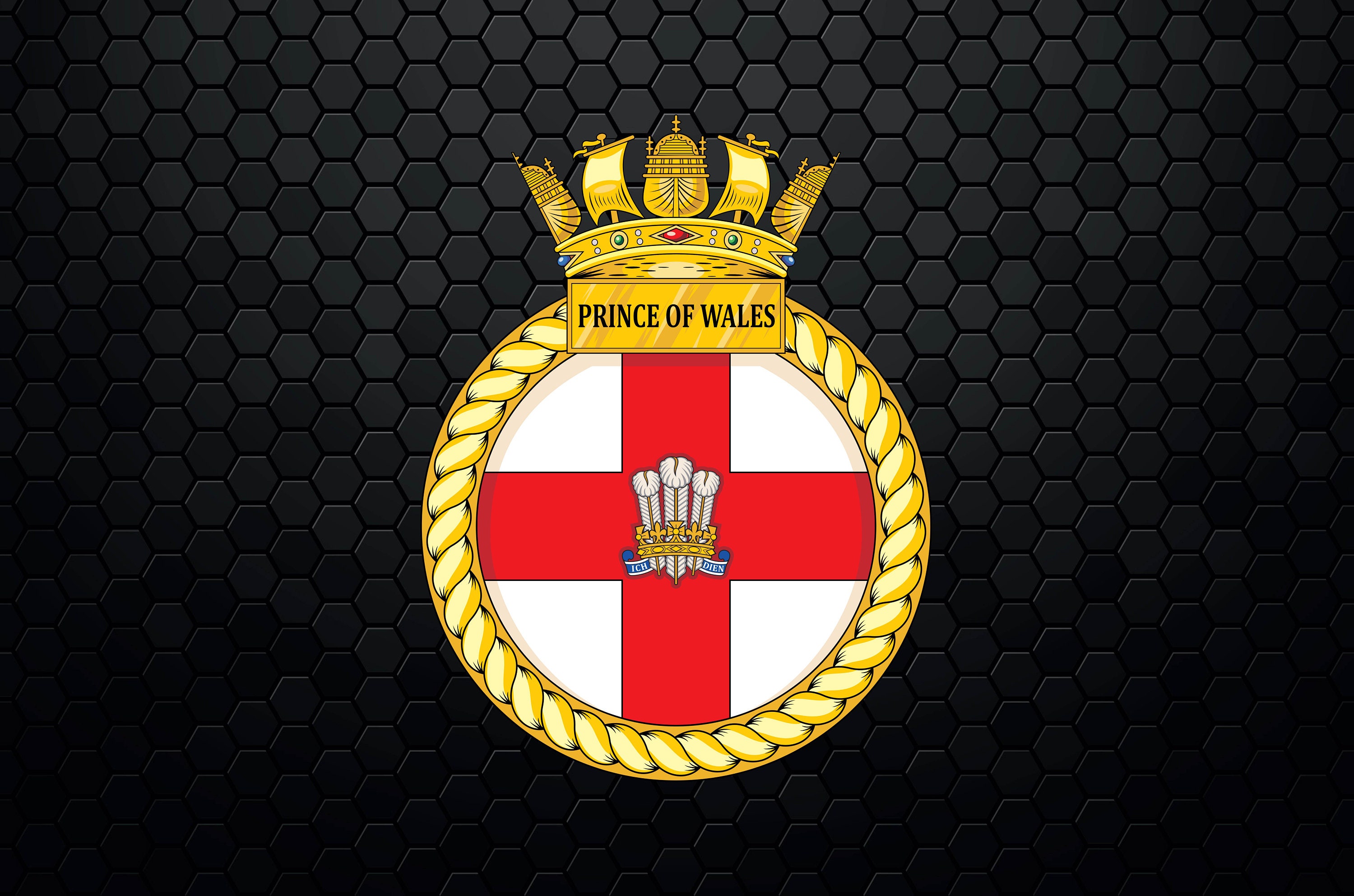 イギリス海軍　プリンス　オブ　ウェールズ　Tシャツ　未開封 61Lt+nX8gAL.jpg
