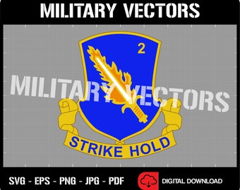 イギリス軍パラシュート連隊の記章 軍事バッジ 黒と白 SVG