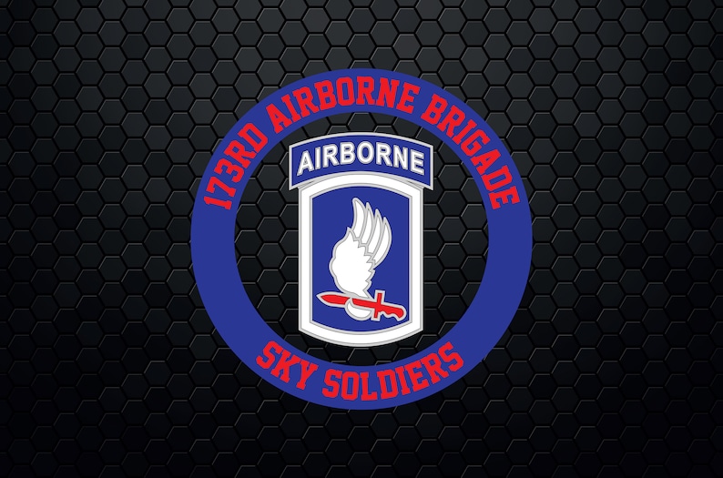 US Army 173rd Airborne Brigade 