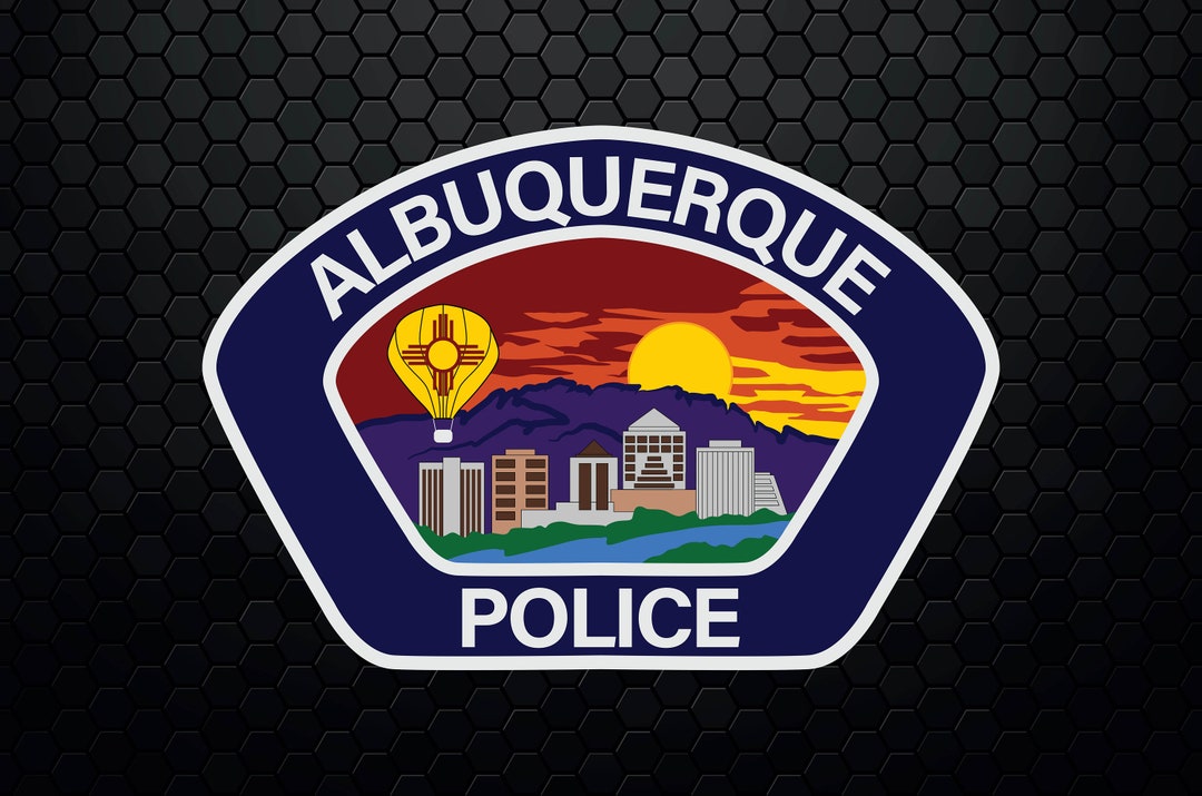 Albuquerque Police Department Patch Logo Decal Emblem Crest Badge