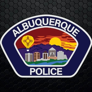 Albuquerque Police Department - Patch Logo Decal Emblem Crest Badge Insignia - Digital Svg Vector Cricut File
