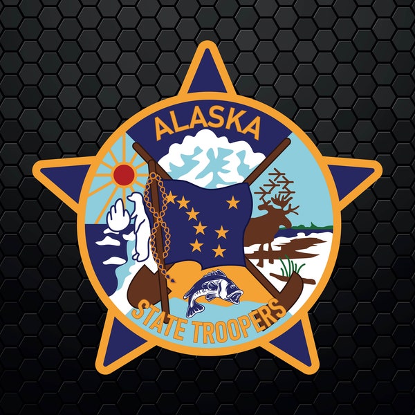 State Trooper - Etsy