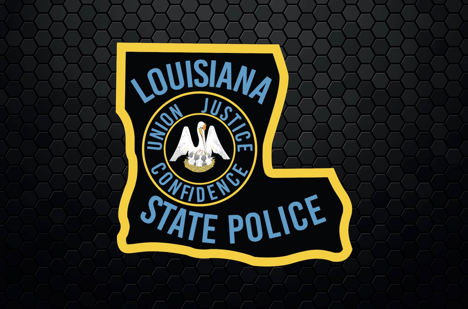 Louisiana State Police Logo
