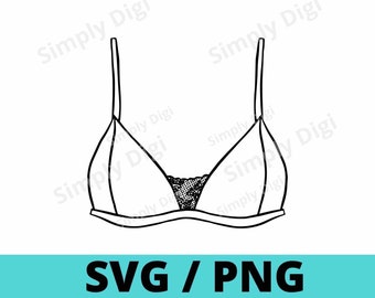 Bra Shape Shapes Bodice Underwear Outline Fancy Dress Fashion Patterns SVG  PNG Digital Background Clipart Vector Silhouette Cricut Cut File 