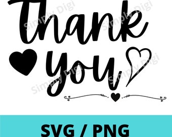 Download Thank You Heart Svg Png Digital Background File Hand Lettered Style Small Business Clipart Vector Silhouette Cricut Cut File Appreciation Art Collectibles Digital Prints Vadel Com