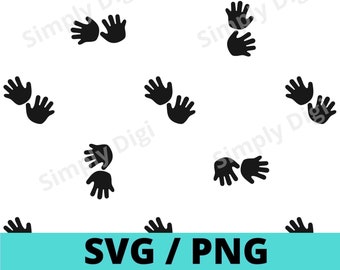 Free Free 200 Baby Handprint Svg SVG PNG EPS DXF File