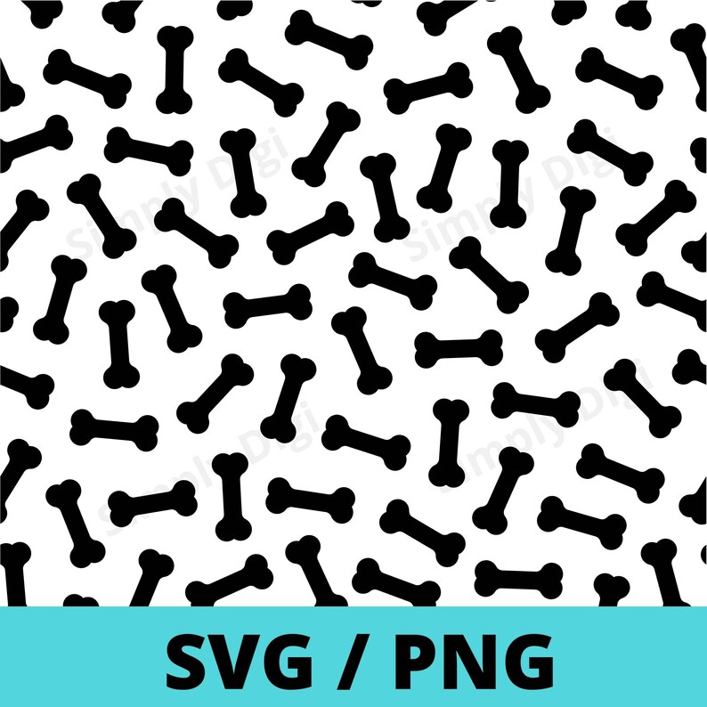 Download Pet Supplies Urns Memorials Dog Bone Bones Pet Pattern Svg Png Instant Digital Diy Download File Clipart Vector Silhouette Patterned Cricut Cut File Small Business