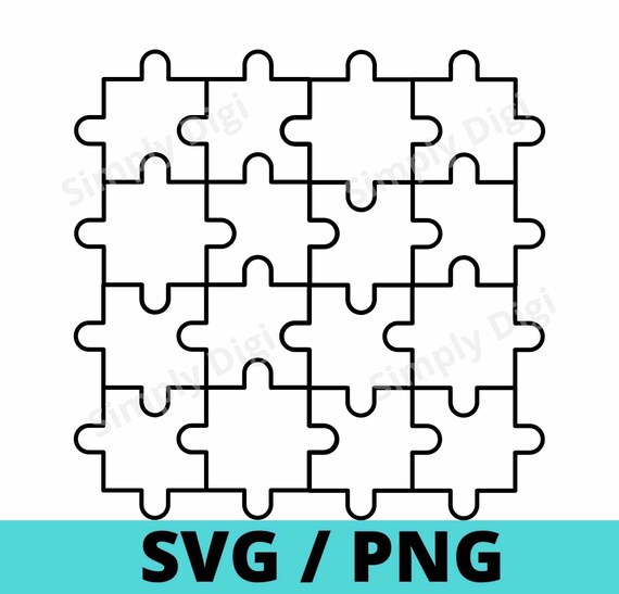 Transparent Jigsaw Piece Vector Images (over 860)