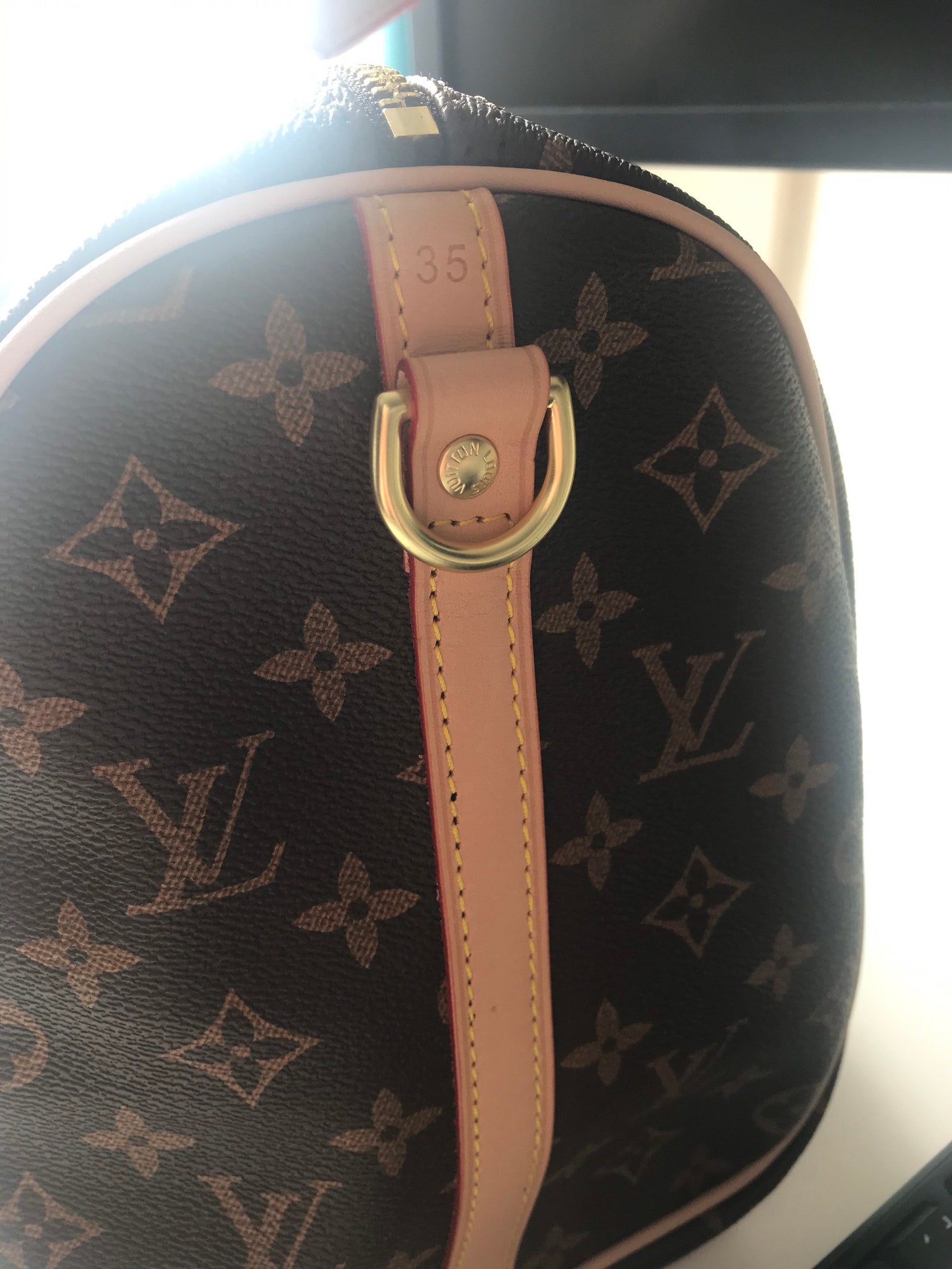 Ladies Designer Canvas Handbag Bowling Bag Etsy