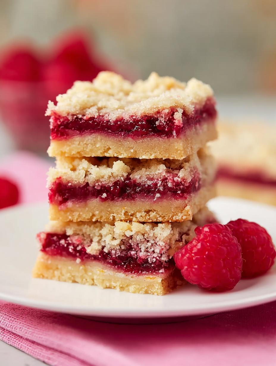 Raspberry Shortbread Recipe PDF | Buttery Jam-filled Cookie | Digital ...