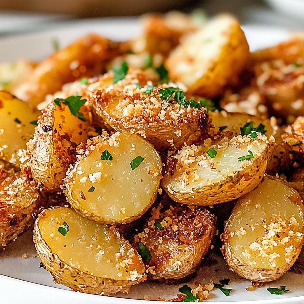 crispy-garlic-butter-potatoes-easy-flavor-packed-side-dish-recipe