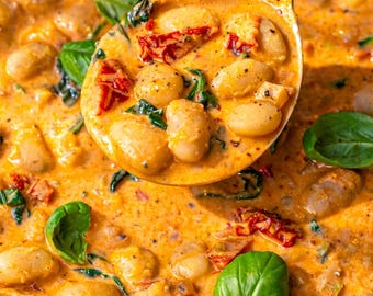 Marry Me Butter Beans Recipe Digital Download PDF | Easy Homemade Guide
