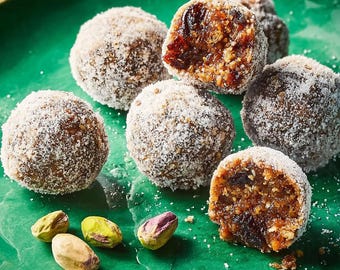 Sugarplums Recipe PDF | No-Bake Fruit & Nut Balls | Classic Holiday Candy | Easy Festive Treat | Christmas Dessert Printable