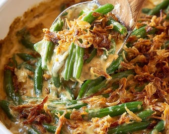 Campbell's Green Bean Casserole Recipe | Holiday Side Dish PDF | Classic Comfort Food | Recipes 2026 | Easy Recipes