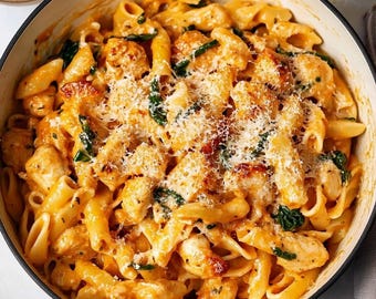 Marry Me Chicken Pasta Recipe – Creamy One-pot Meal