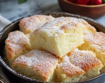 Printable French Butter Cake Recipe | Gâteau Breton Digital Download