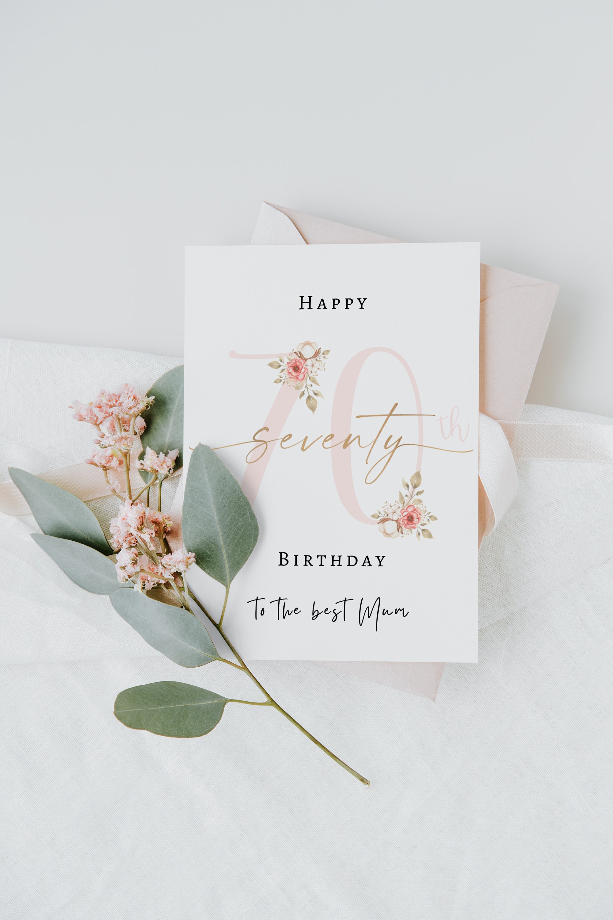 Tongue In Peach Funny Cards - Tarjeta De Cumpleaños Con Texto En