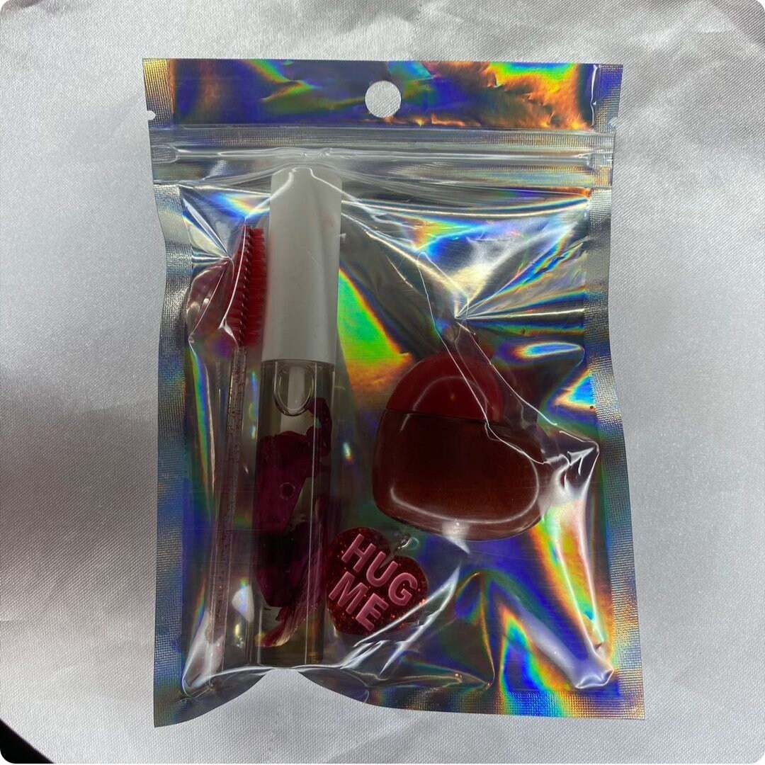 VALENTINES Lipgloss packages lipgloss tube lipgloss Etsy