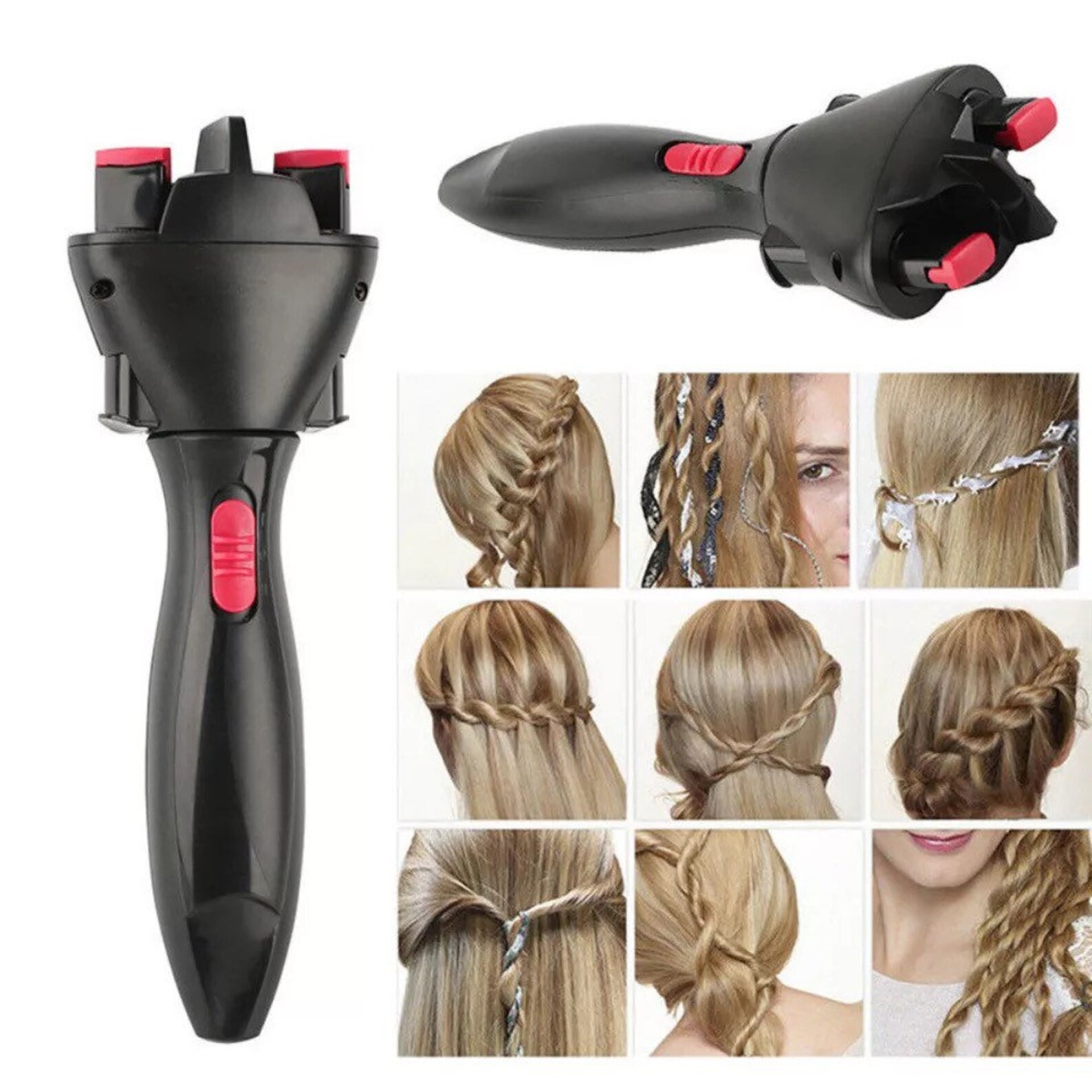 Hair Braider Machine Automatic Twist Braider Knitting Etsy