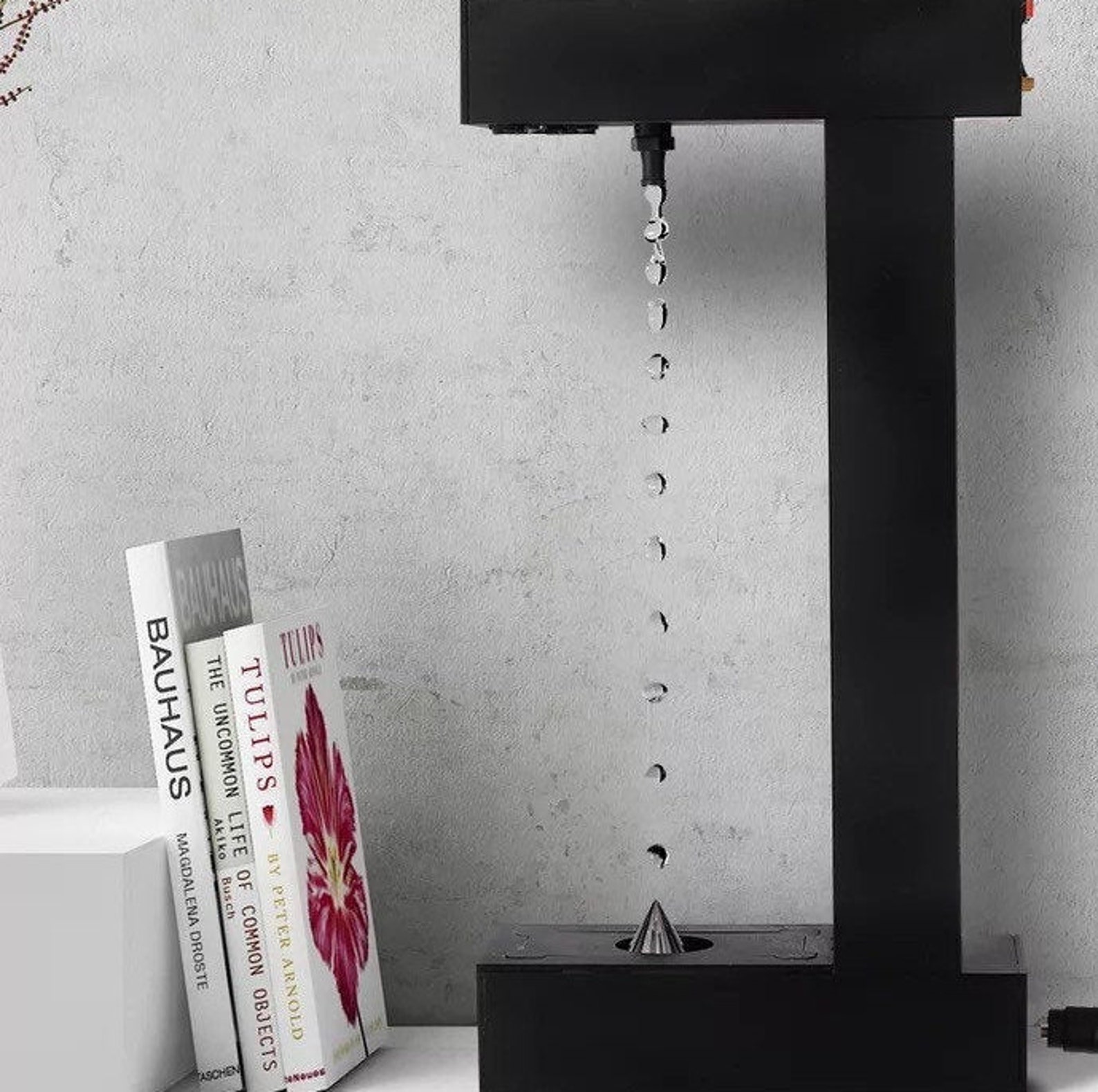 Anti Gravity Levitating Water Drops Suspended Fountain Etsy