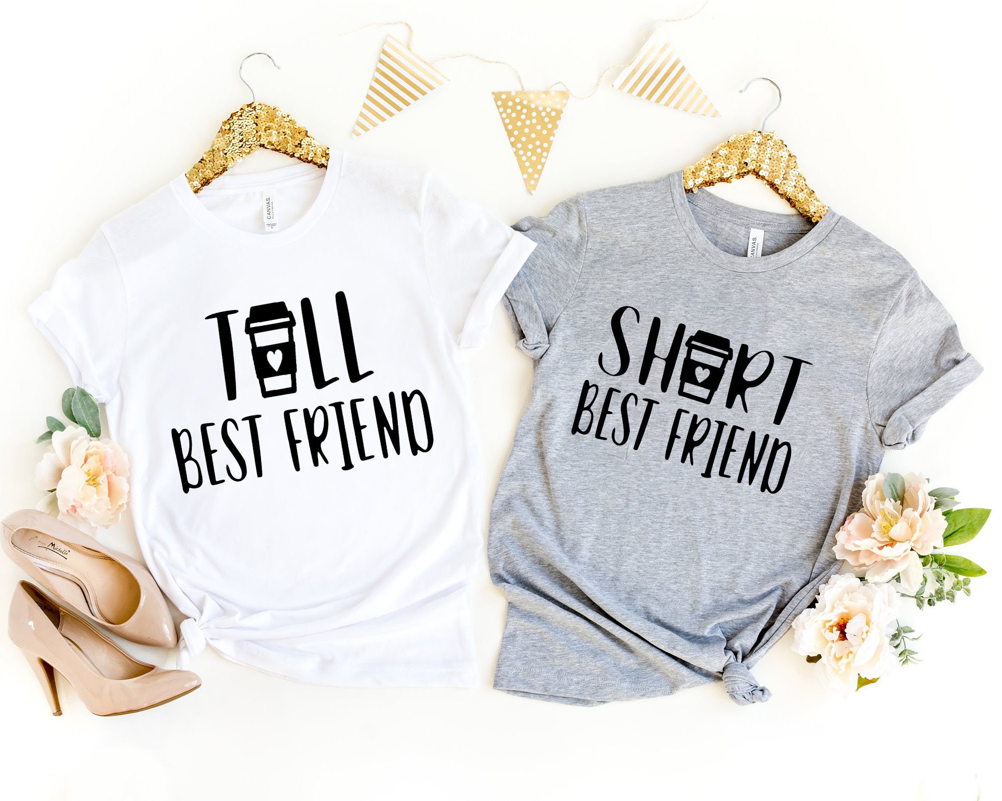 Funny Best Friends Matching Shirts Custom Friends Shirts Etsy