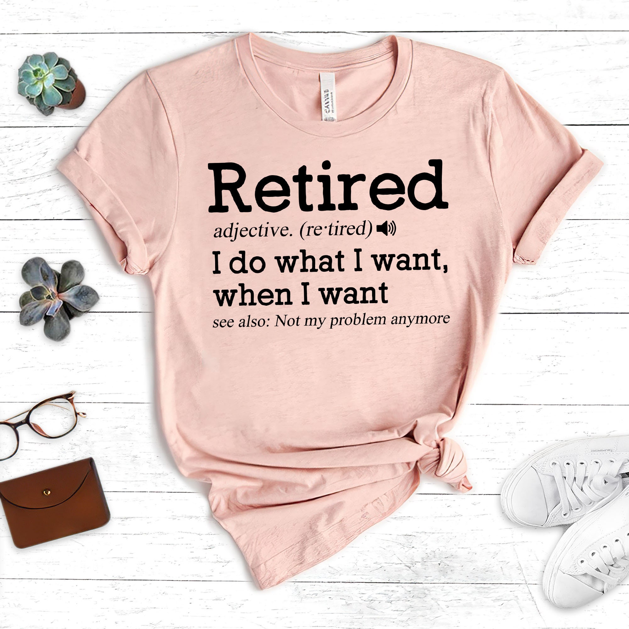 Retired Definition Shirt Retirement Tshirt Funny Retirement Etsy