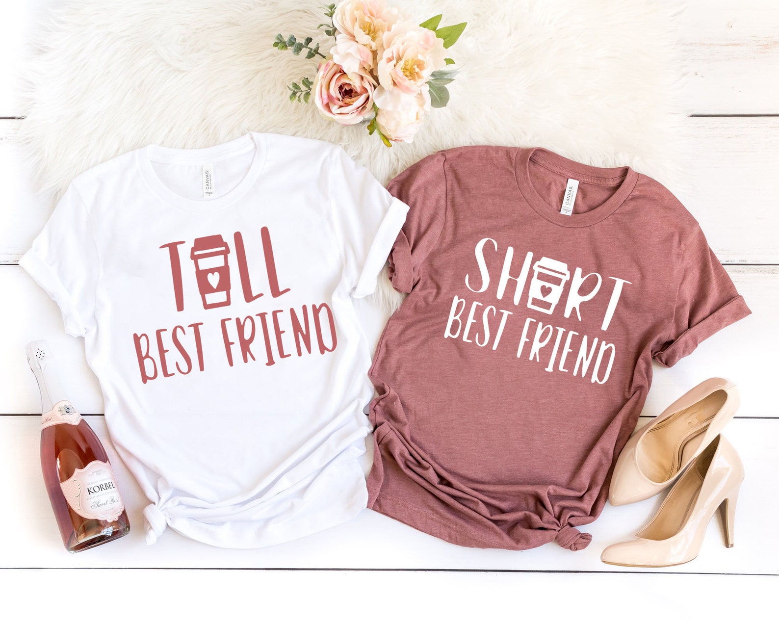 Funny Best Friends Matching Shirts Custom Friends Shirts Etsy