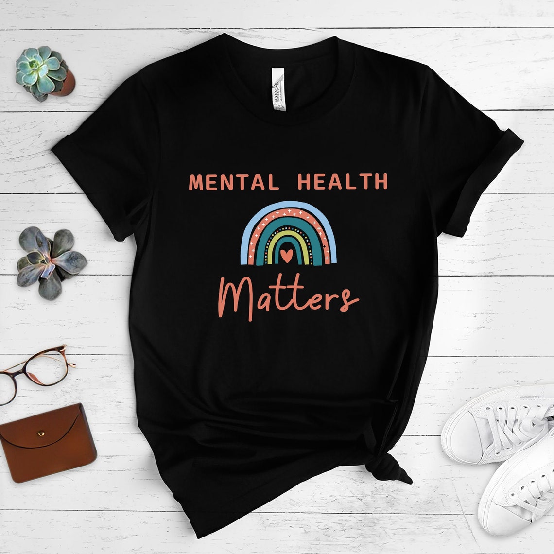 Mental Health Matters Shirt Mental Health Awareness Tee | Etsy