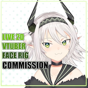 APERTO: Live2D / VTuber / VTubeStudio / Prprlive / Rigging / Commissione artistica