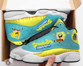 jordan dub zero spongebob