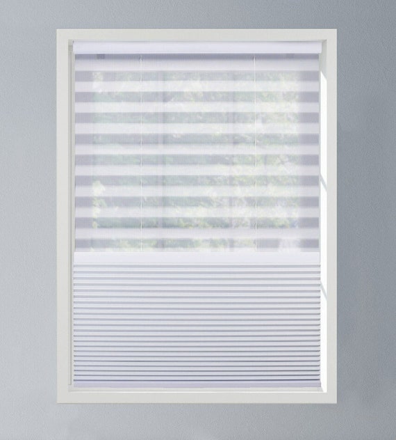 Linen Avenue Cordless Day/night Cellular Shade Etsy