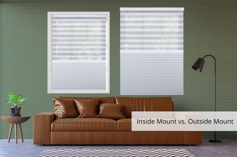 Linen Avenue Cordless Day/night Cellular Shade Etsy